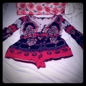 Forever 21 romper😍